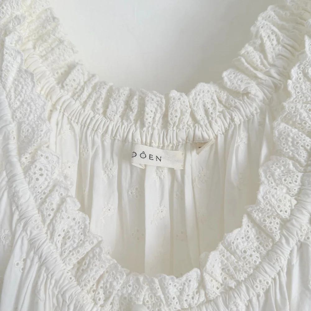 Doen Isolde Dress - Salt - Picture 4 of 7